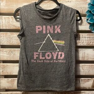 Pink Floyd Gray Sleeveless Tee Size XS